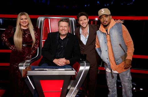 original coaches of the voice|previous judges on the voice.